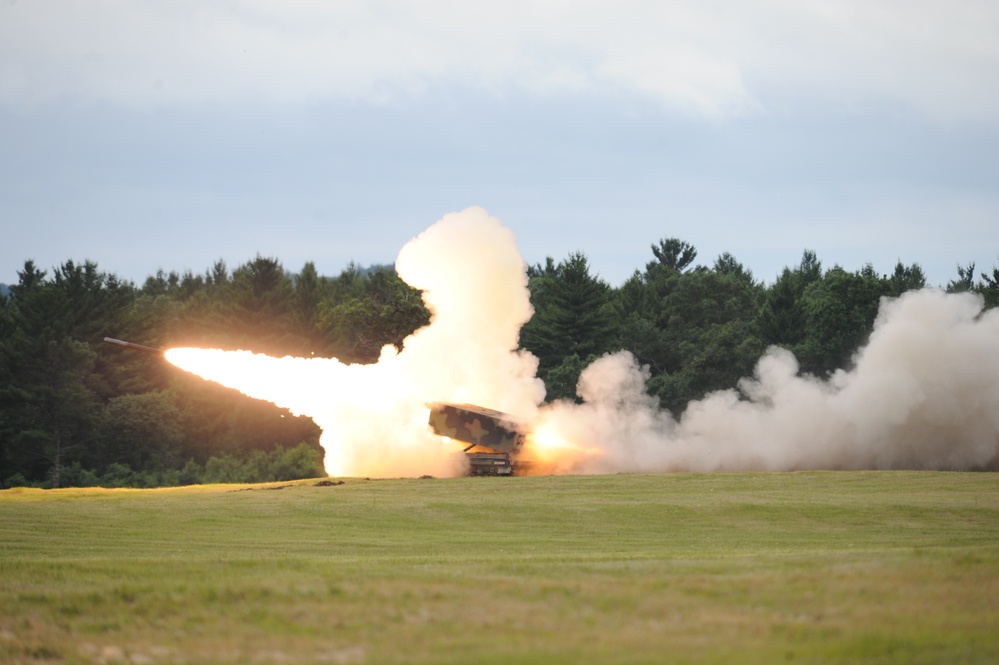 ROCKET SYSTEMS FIRE UP FORT MCCOY