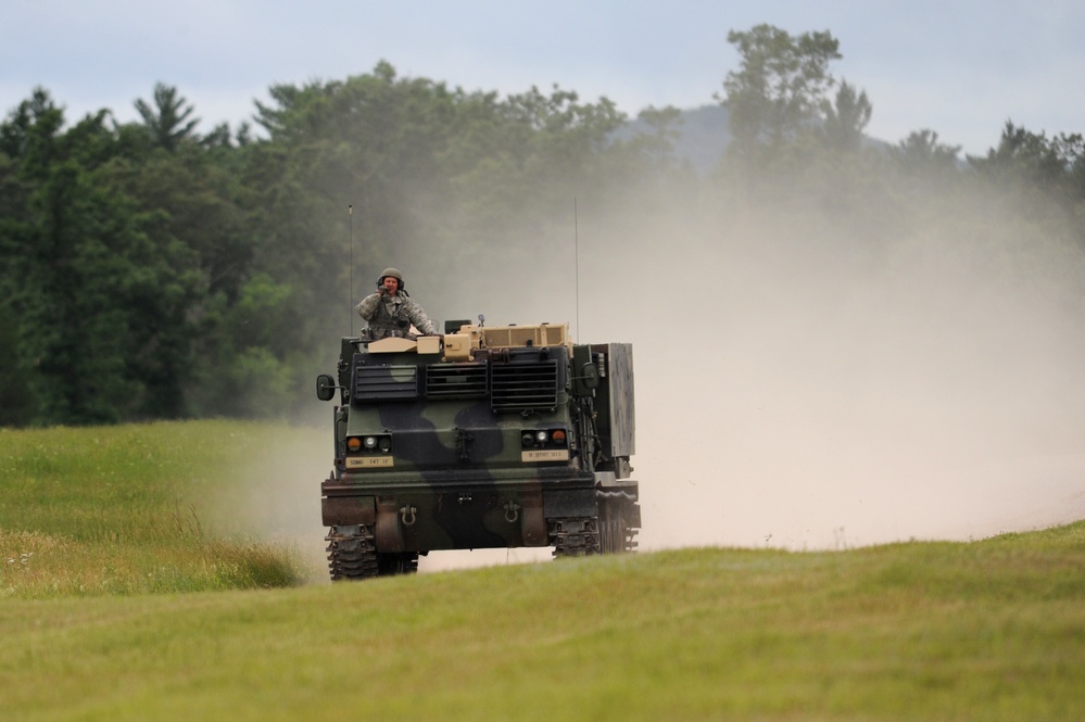 ROCKET SYSTEMS FIRE UP FORT MCCOY