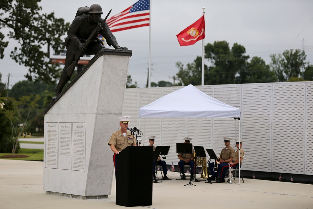 Montford Point Marine Day ceremony