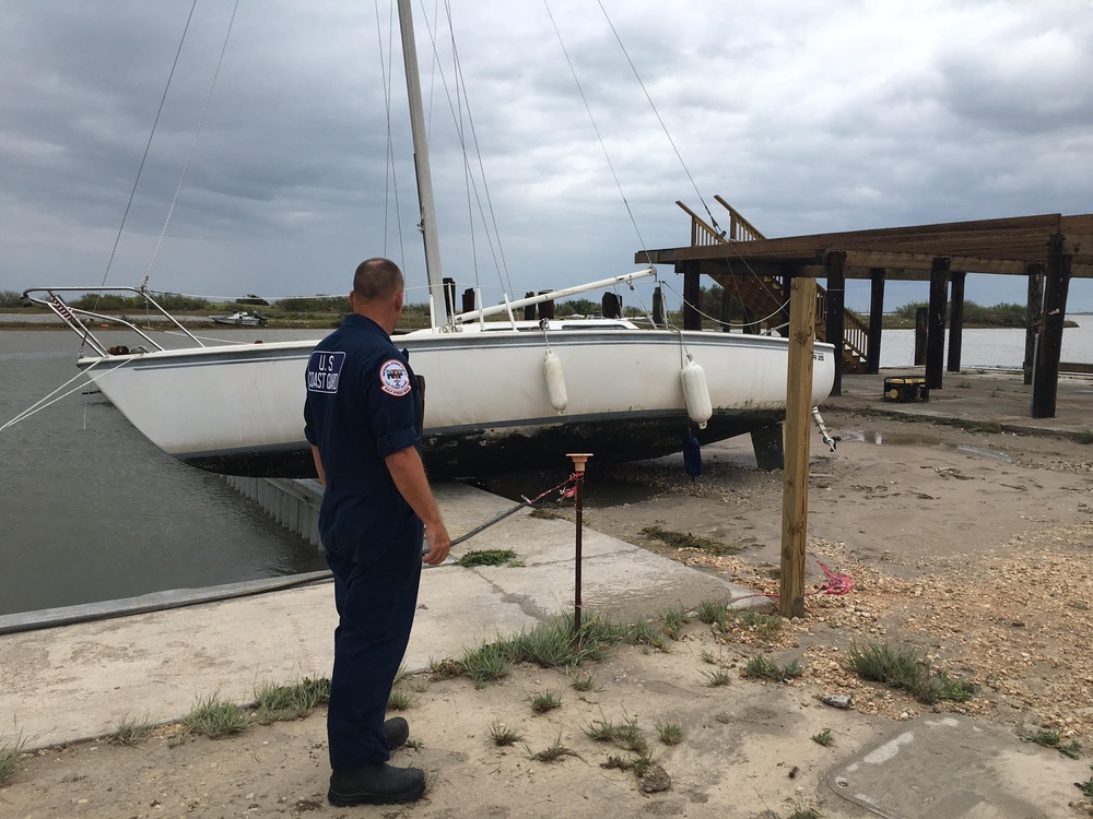 Coast Guard response after Hurricane Harvey