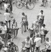 USAID Morris Hails Bike-Aid Cyclists