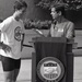 USAID Morris Hails Bike-Aid Cyclists