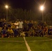 Marines, Sailors participate in a game of soccer with Jordanians