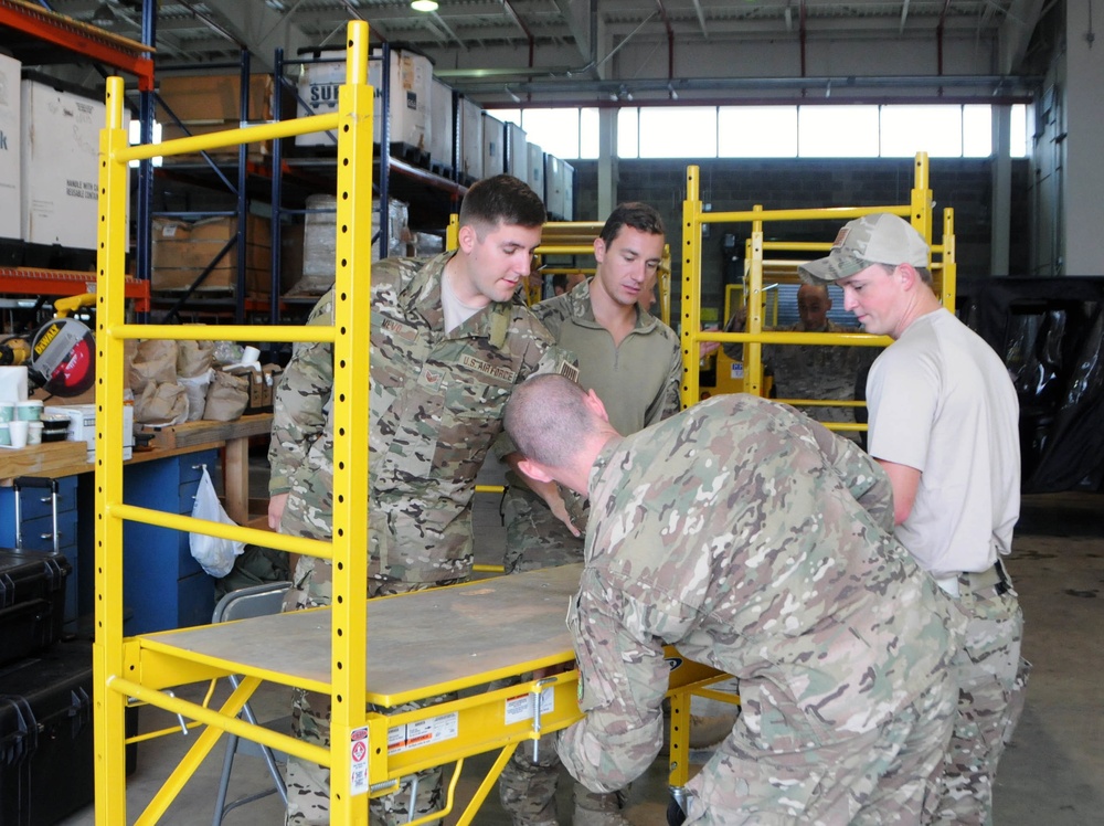 106th Rescue Wing deploys to Texas