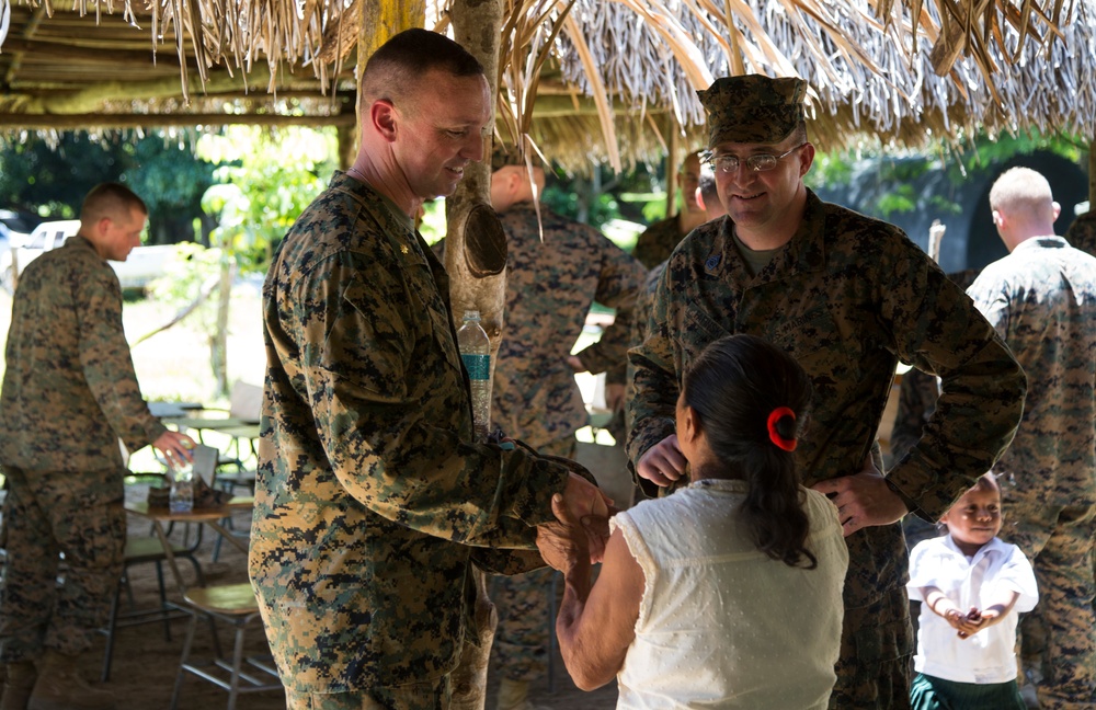U.S. Marines complete second school renovation project in Honduras