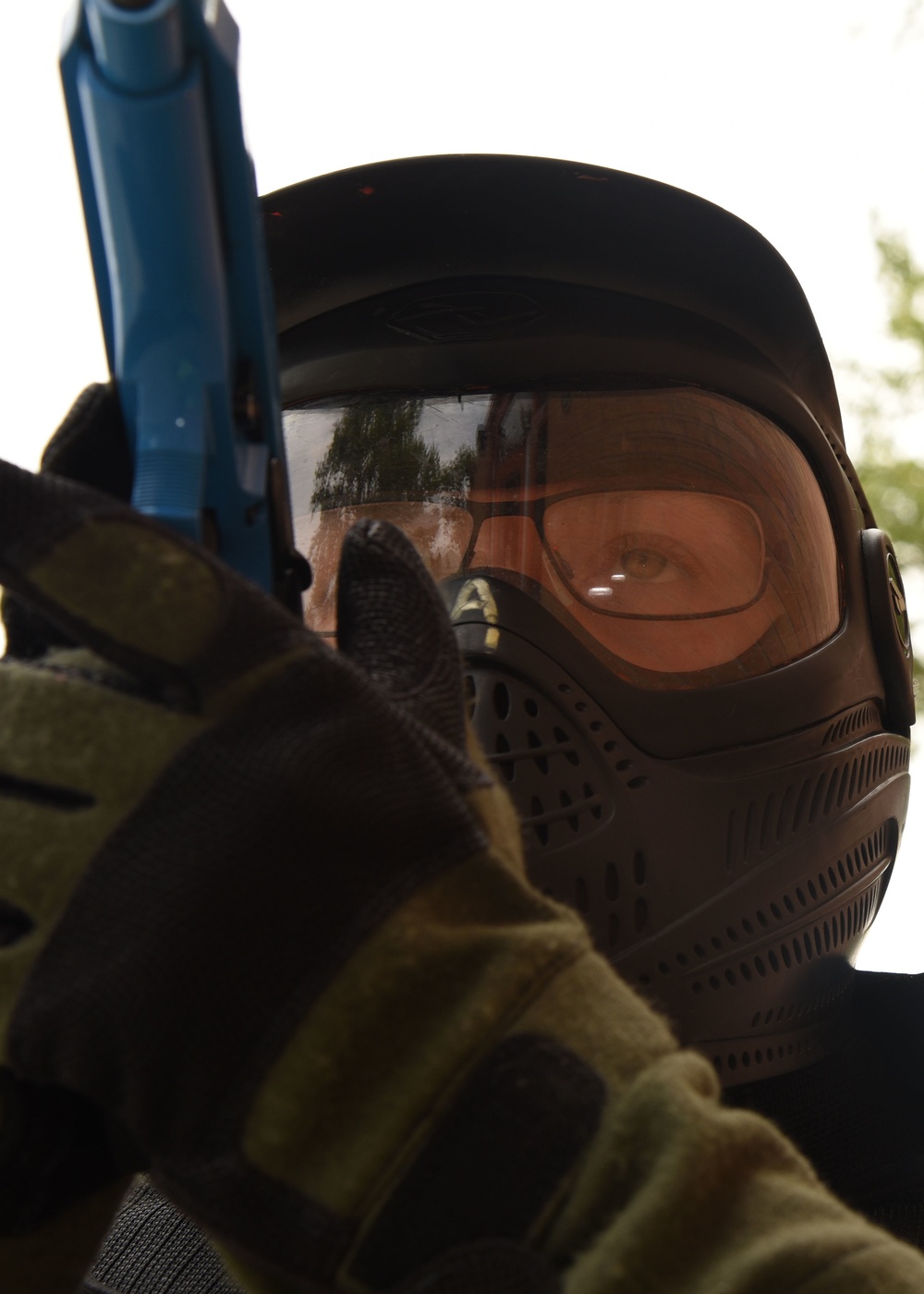 319th Security Forces Airmen participate in active-shooter training