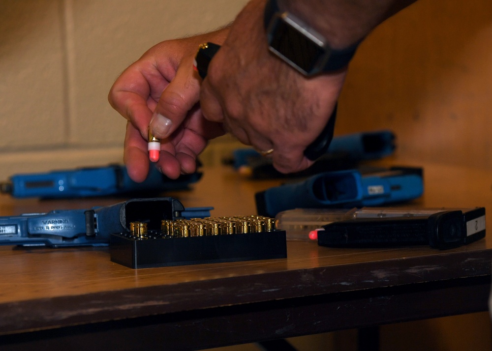 319th Security Forces Airmen participate in active-shooter training