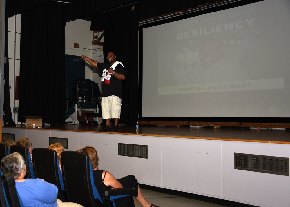 Grand Forks AFB Airmen attend resiliency conference