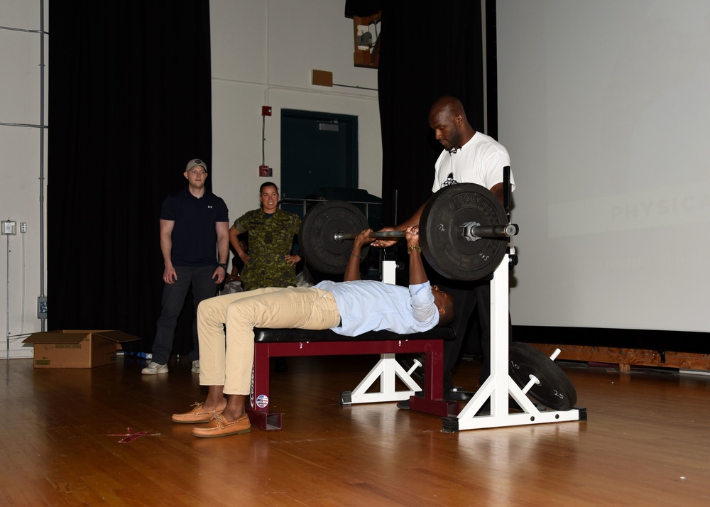 Grand Forks AFB Airmen attend resiliency conference