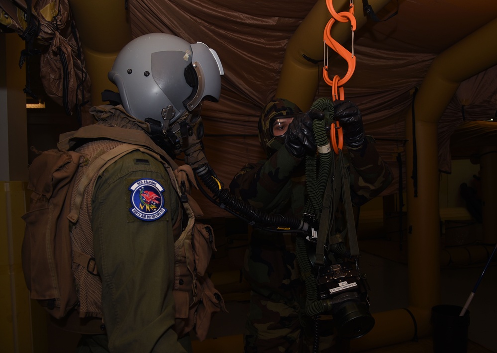 AFE, aircrew train during ACCA