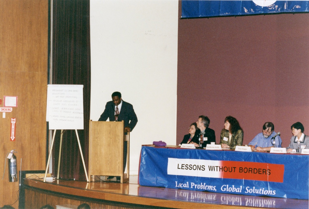 Lessons without Boarders -1994 Baltimore, Maryland