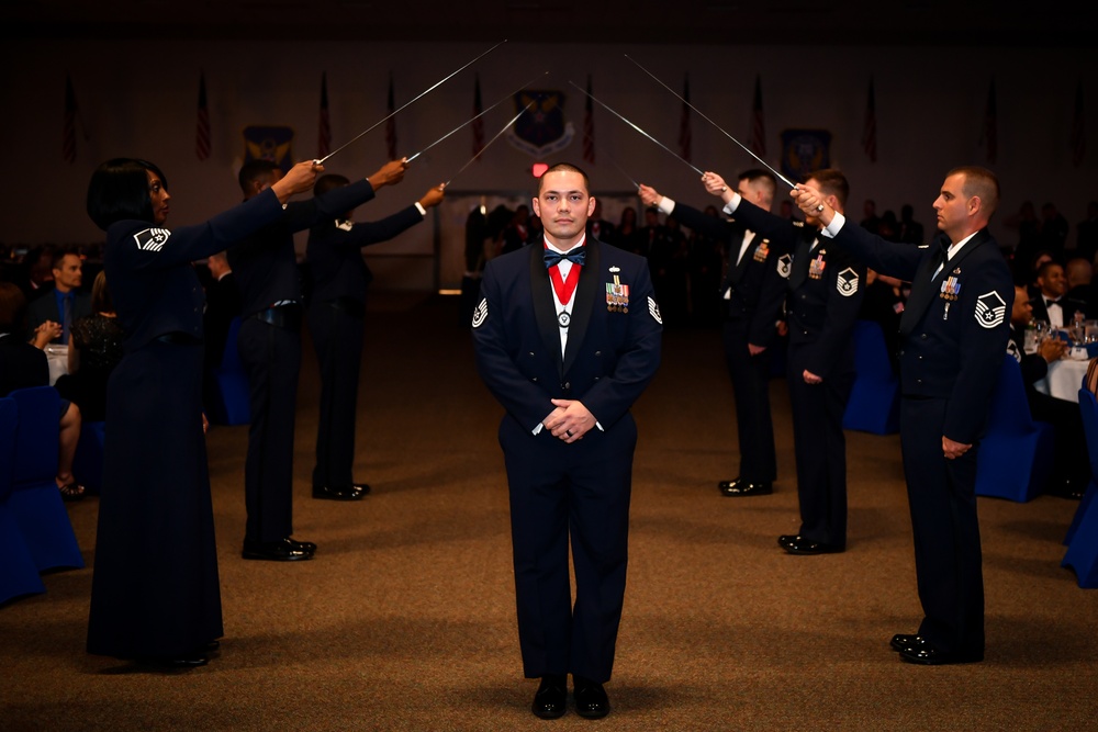 Aiming High: Barksdale Hosts 2017 SNCO Induction Ceremony