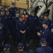 Coast Guard Cutter Healy crew prepares to get underway
