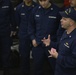 Coast Guard Cutter Healy crew prepares to get underway
