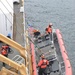Coast Guard Cutter Healy crew prepares to get underway