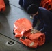 Coast Guard Cutter Healy crew prepares to get underway