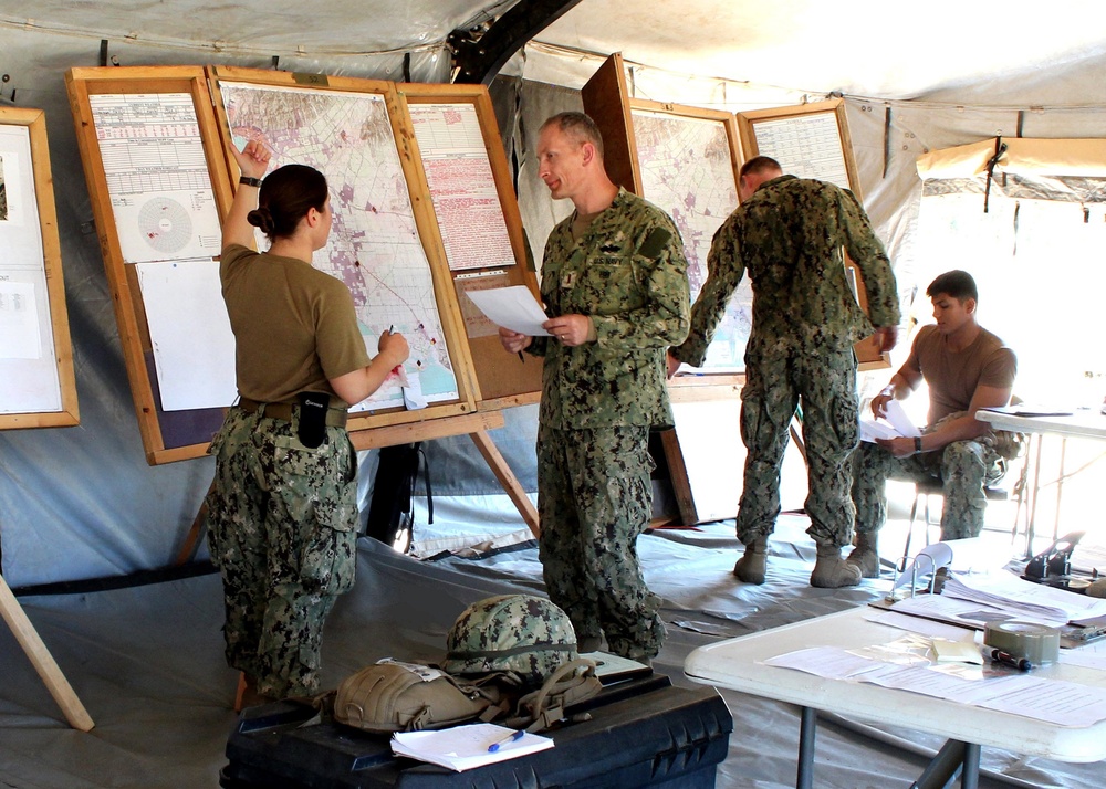 CEC Students Complete Field Training Exercise