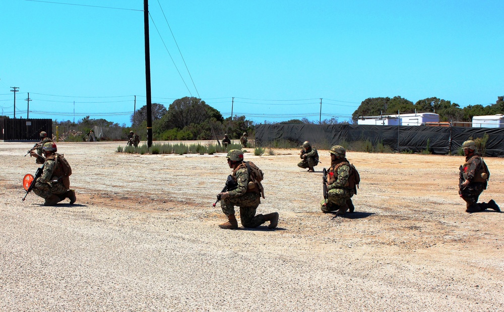 CEC Students Complete Field Training Exercise