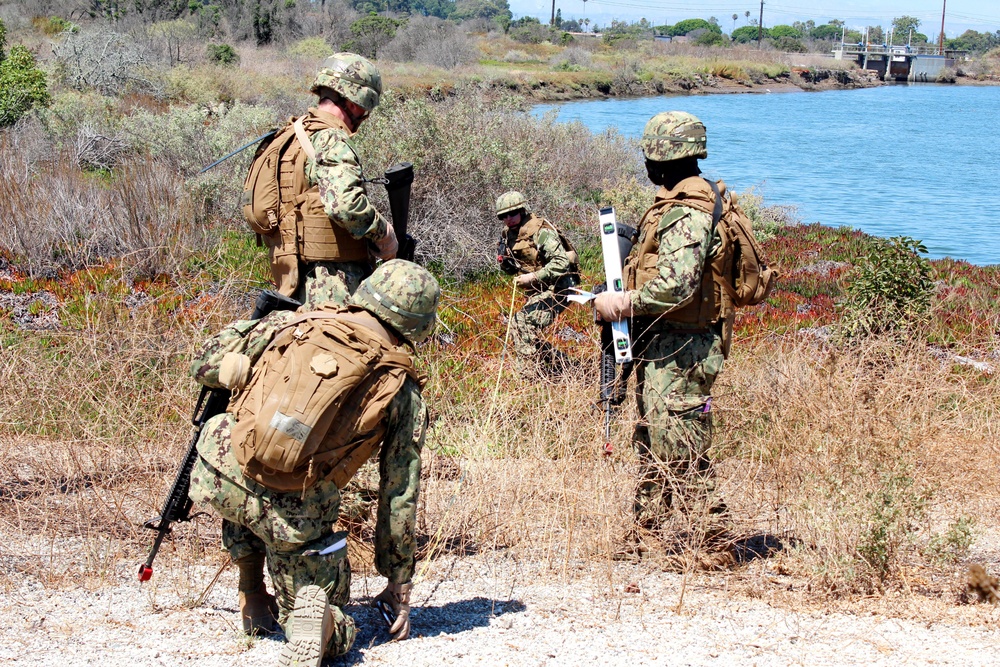CEC Students Complete Field Training Exercise