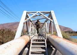 CEC Students Complete Field Training Exercise