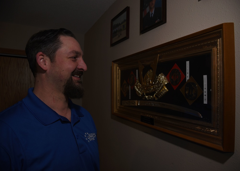 Veterans in blue