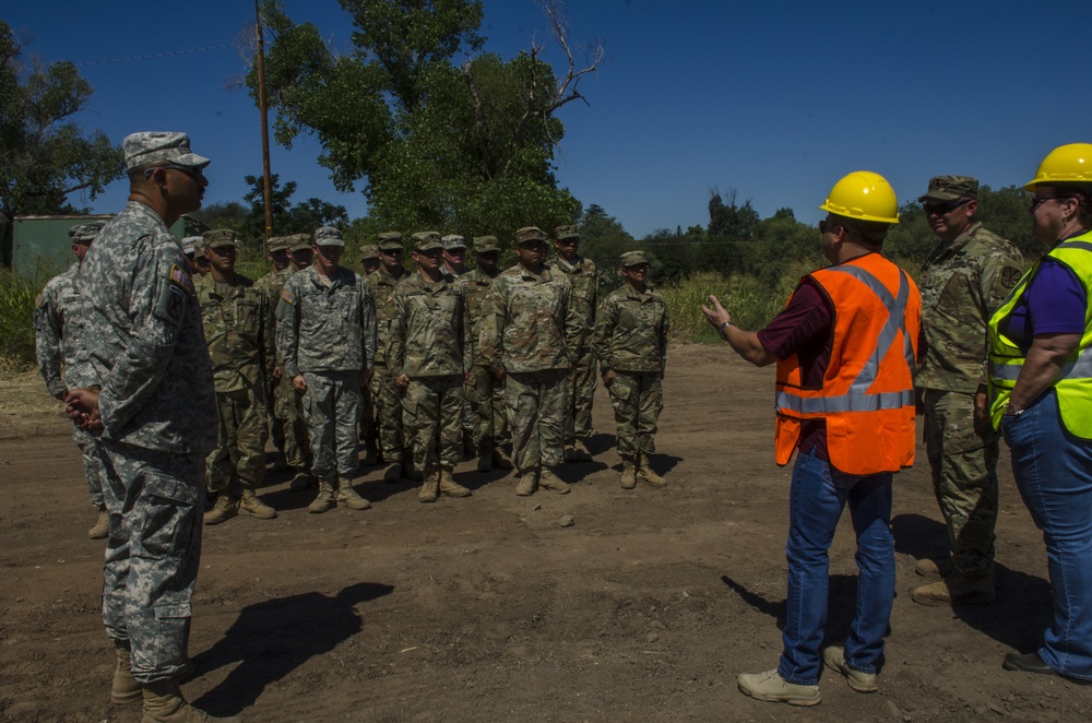 AZ Guard engineers train and support community