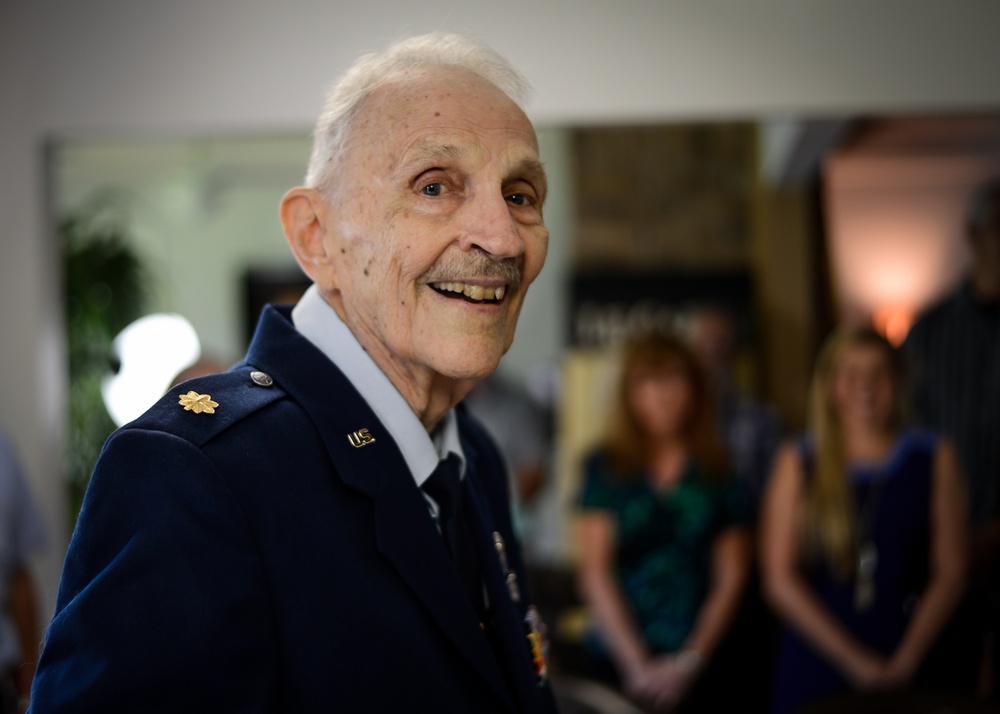 Honoring a Hero: Aviator Receives Medal Six Decades Overdue