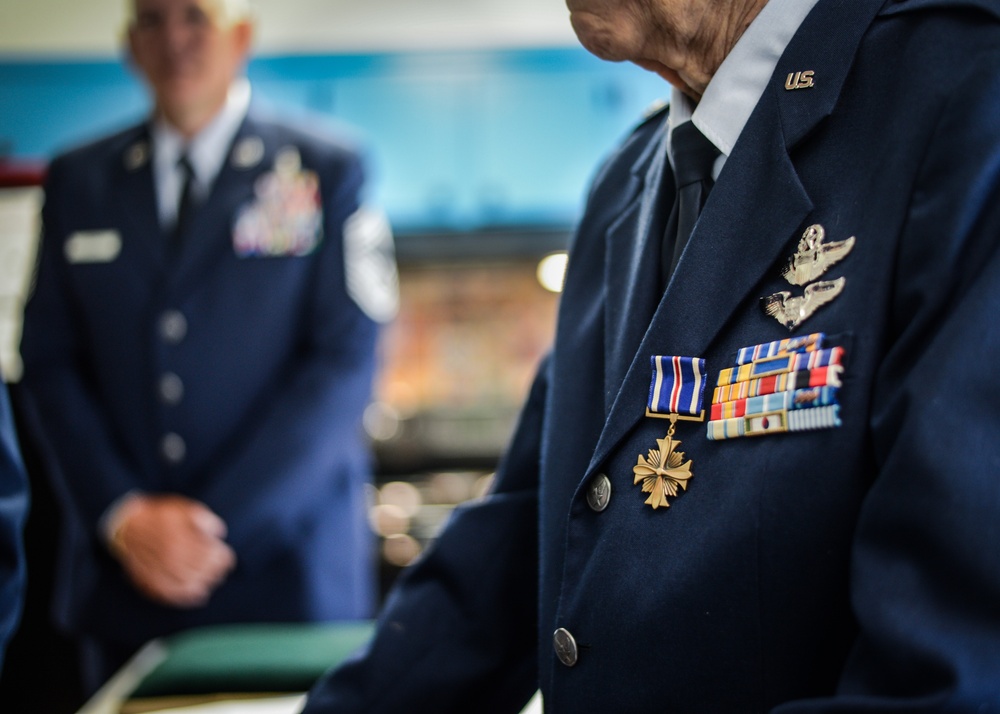 Honoring a Hero: Aviator Receives Medal Six Decades Overdue