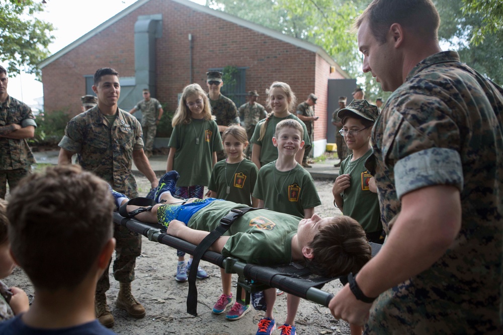 Junior Jarhead Day