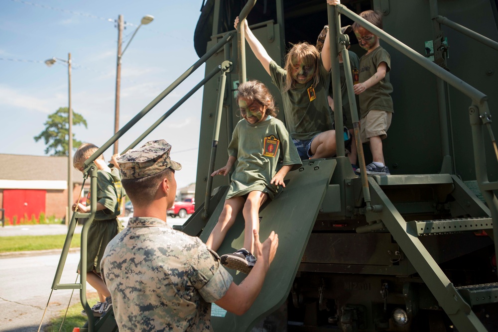 Junior Jarhead Day