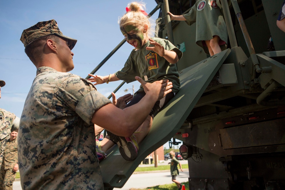Junior Jarhead Day