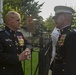 CMC Hosts an Evening Parade