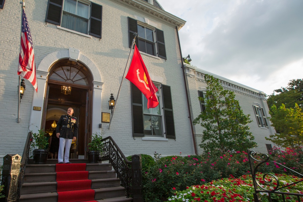 CMC Hosts an Evening Parade