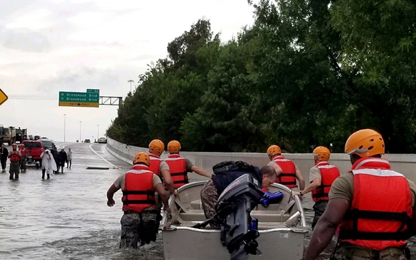 Hurrican Harvey Response
