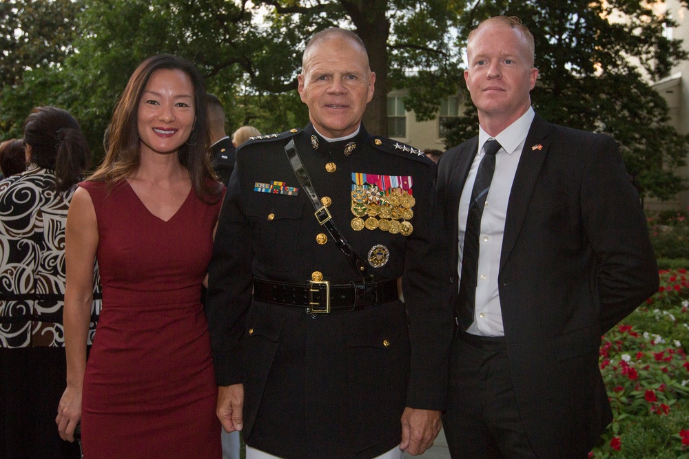 CMC Hosts an Evening Parade