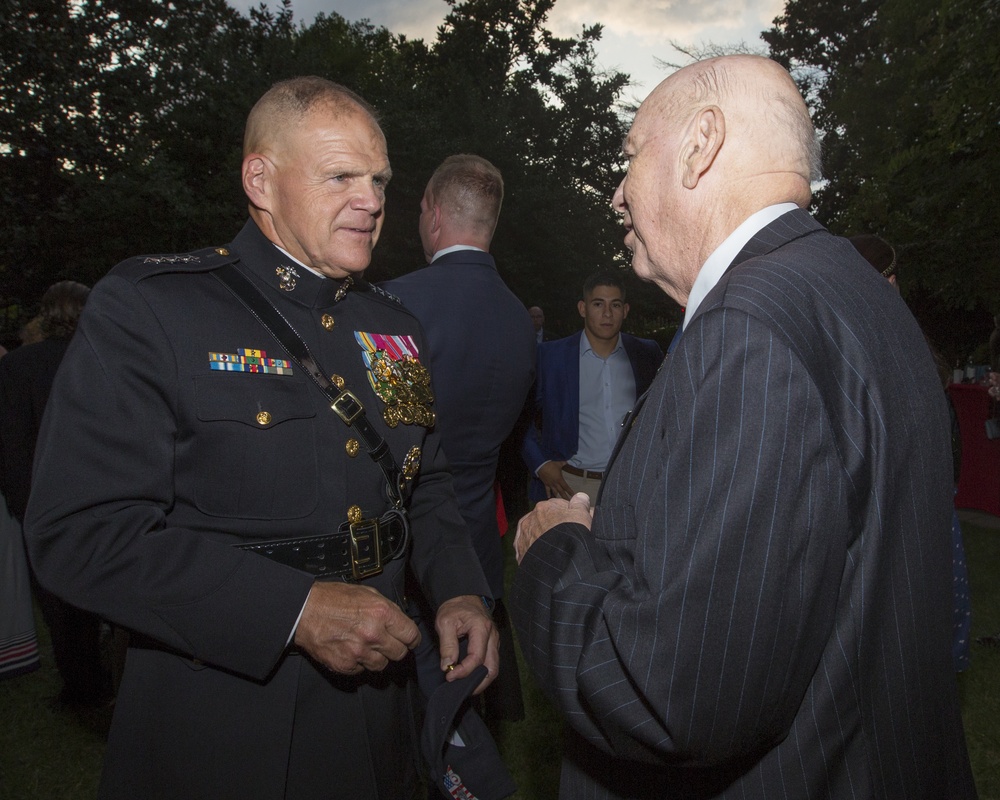 CMC Hosts an Evening Parade