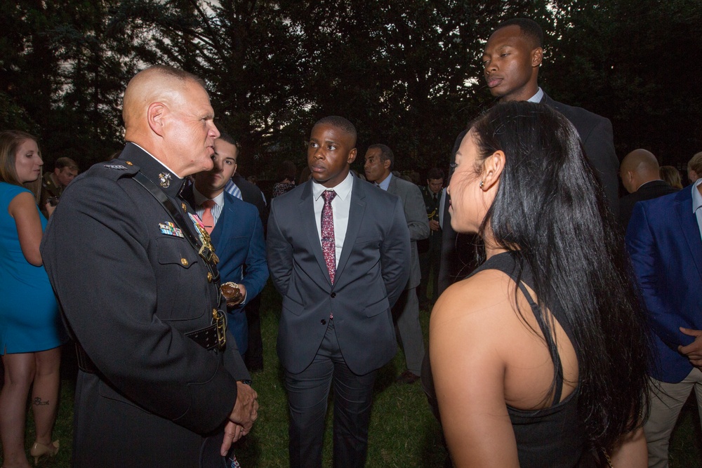 CMC Hosts an Evening Parade