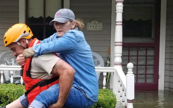 Hurrican Harvey Response