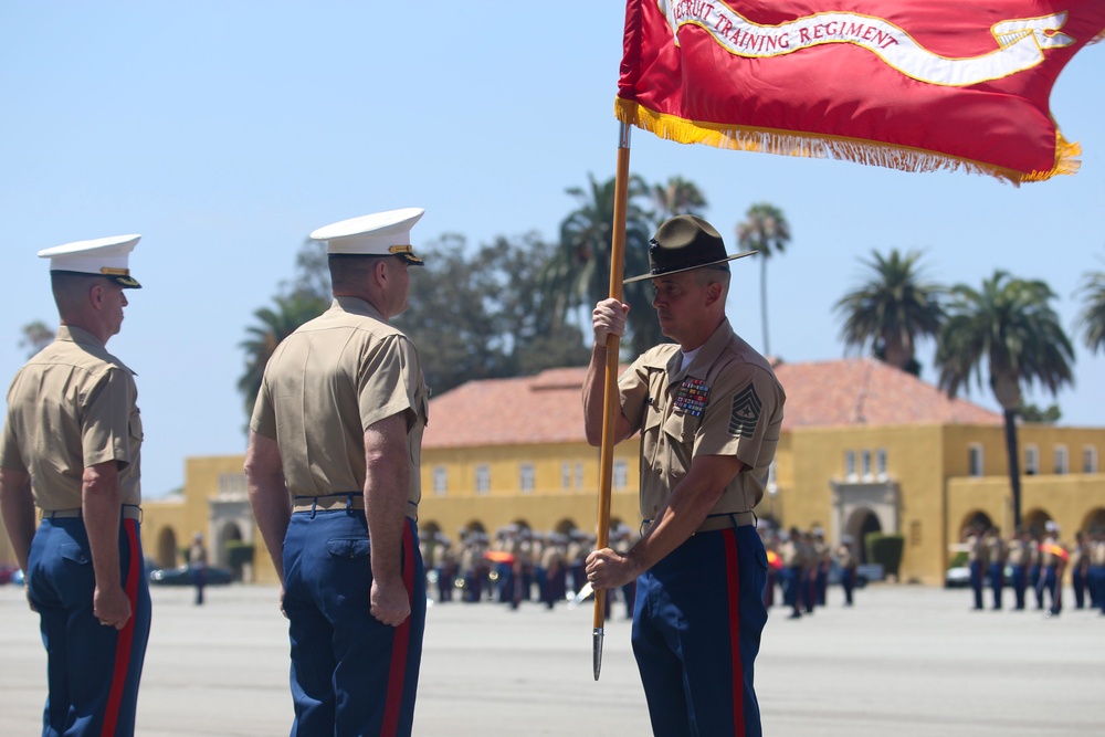 Recruit Training Regiment Change of Command