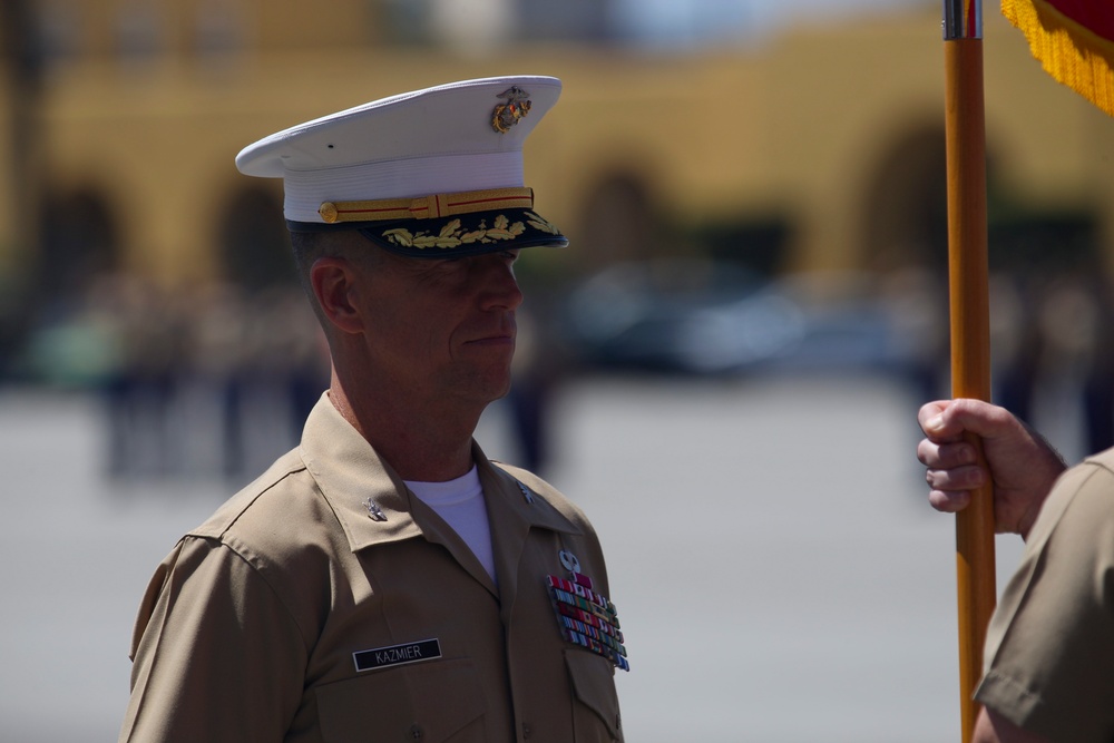 Recruit Training Regiment Change of Command