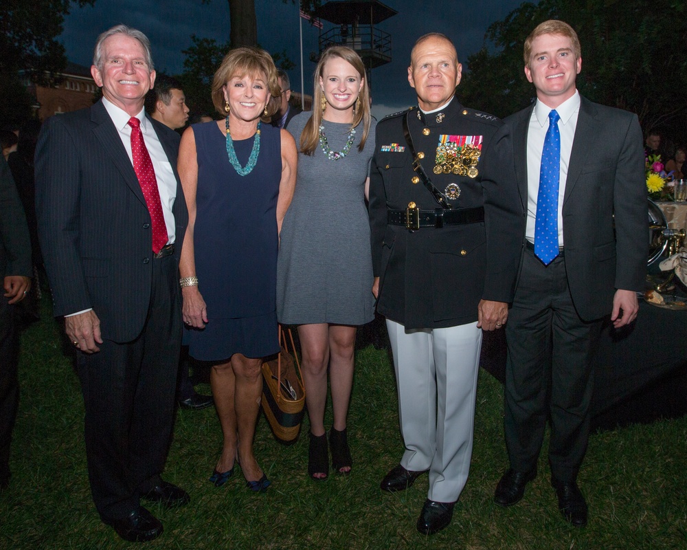 CMC Hosts an Evening Parade