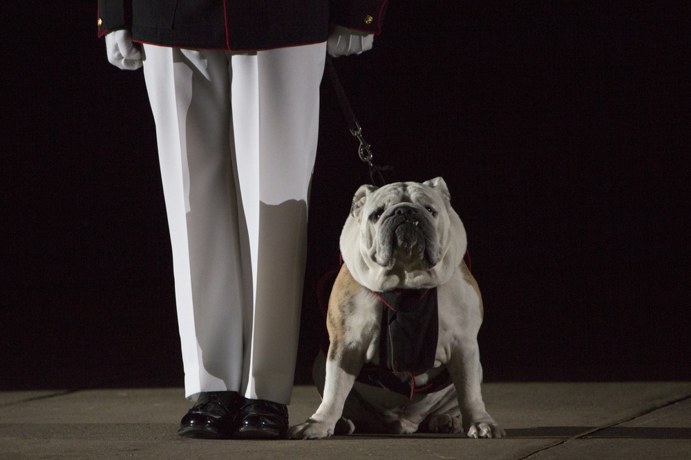 CMC Hosts an Evening Parade