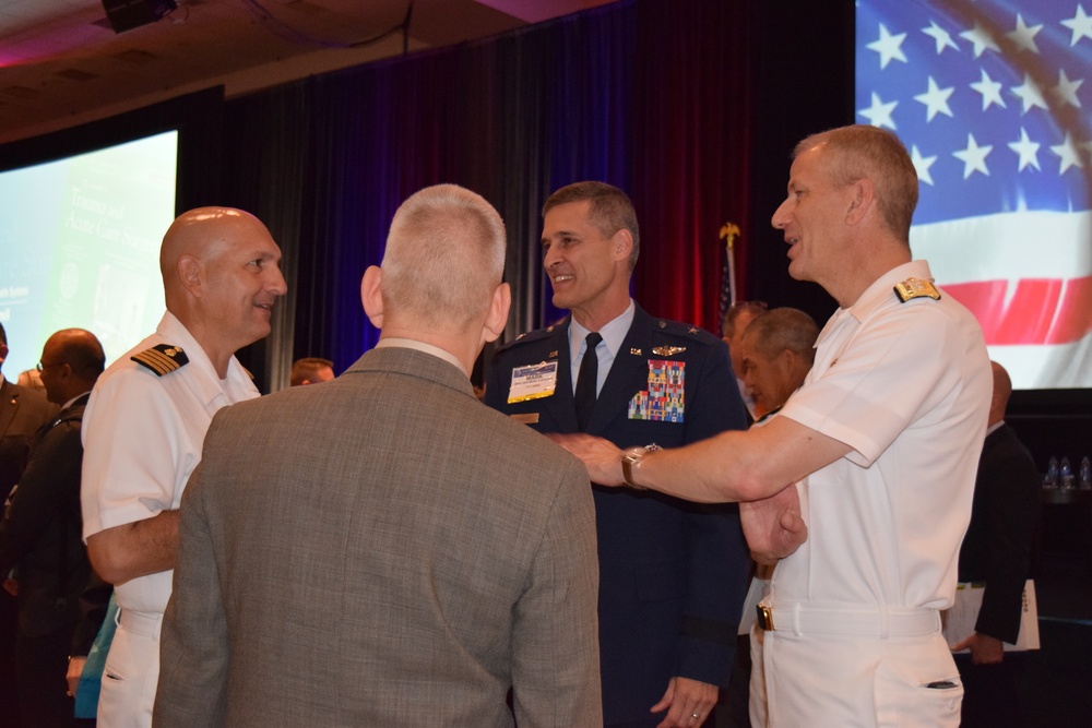 Navy Medicine West Commander at MHSRS 2017