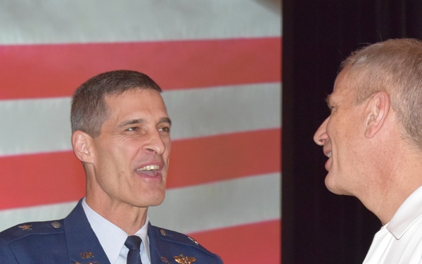 Navy Medicine West Commander at MHSRS 2017