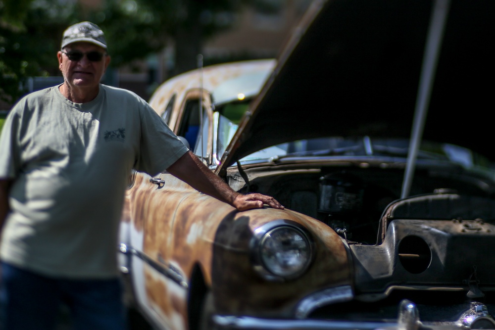 10th annual &quot;Salute to Our Veterans&quot; car show