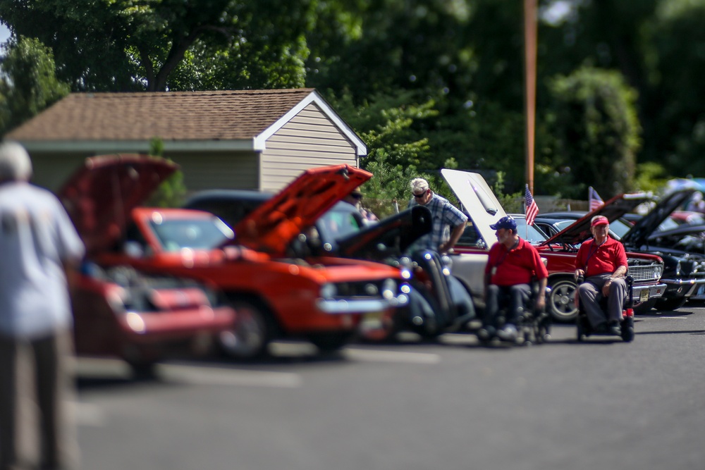 10th annual &quot;Salute to Our Veterans&quot; car show