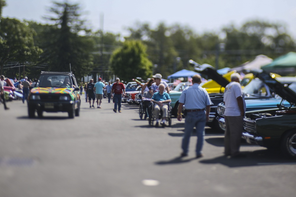 10th annual &quot;Salute to Our Veterans&quot; car show