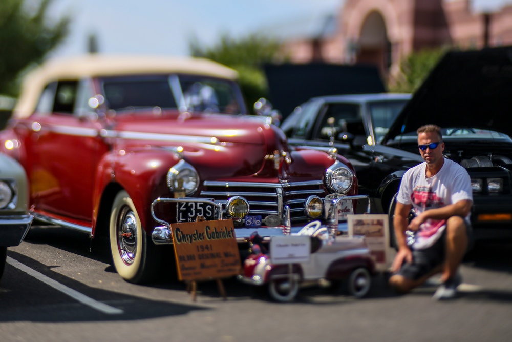 10th annual &quot;Salute to Our Veterans&quot; car show