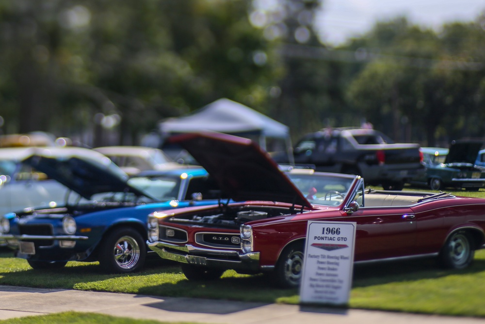 10th annual &quot;Salute to Our Veterans&quot; car show