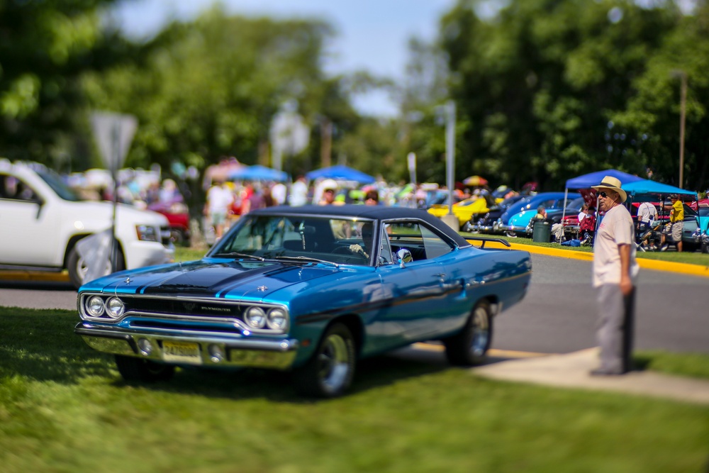 10th annual &quot;Salute to Our Veterans&quot; car show